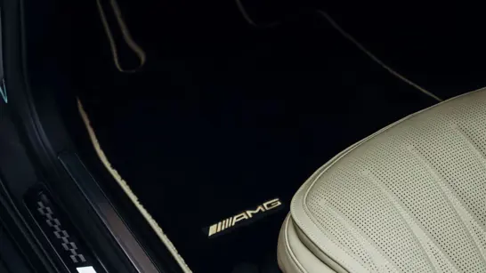 MANUFAKTUR AMG MANUFAKTUR Hochflor Fussmatten MANUFAKTUR AMG MANUFAKTUR Hochflor Fussmatten