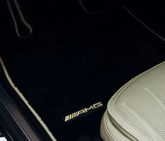 MANUFAKTUR AMG MANUFAKTUR Hochflor Fussmatten MANUFAKTUR AMG MANUFAKTUR Hochflor Fussmatten