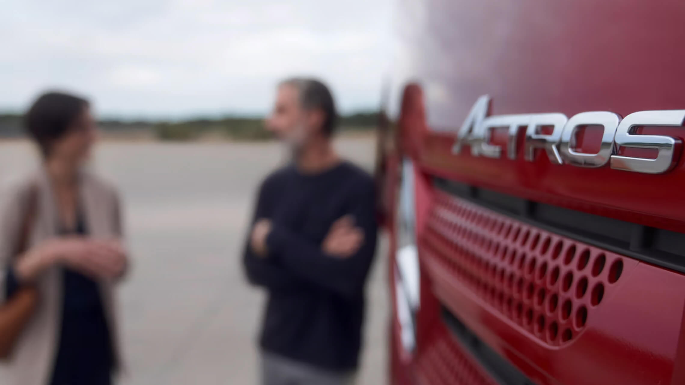 Strassenorientierter Kippsattel Actros 05 2280 1283