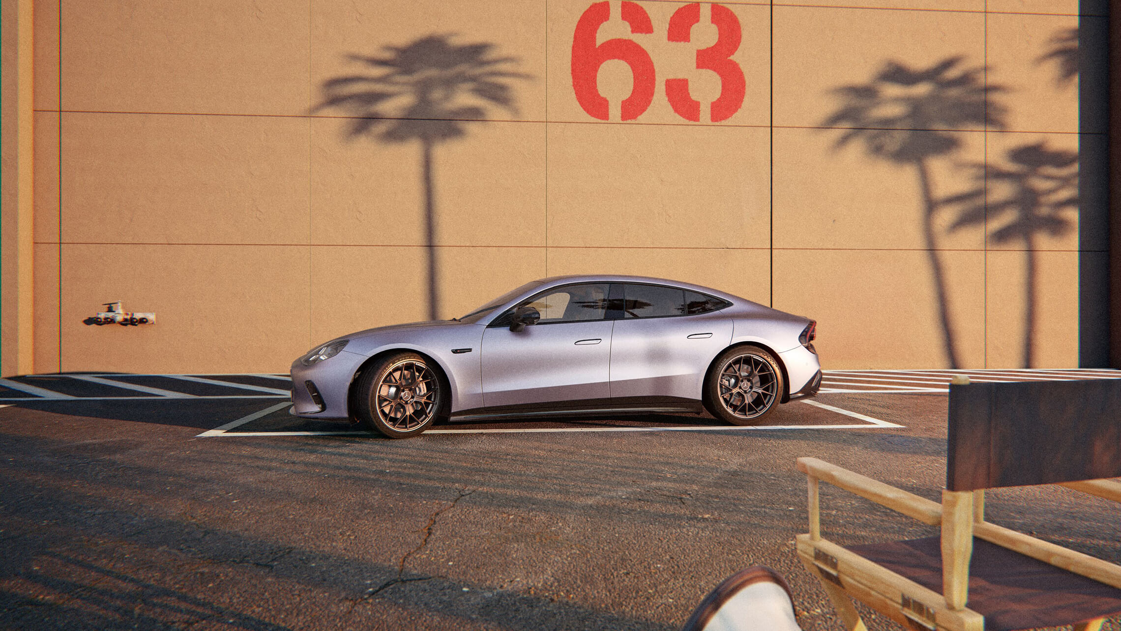 Mercedes AMG GT 53 4 Türer Coupé 02