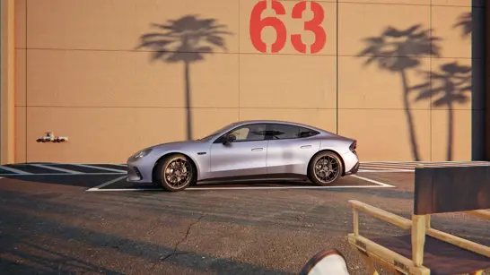 Mercedes AMG GT 53 4 Türer Coupé 02 Mercedes AMG GT 53 4 Türer Coupé 02