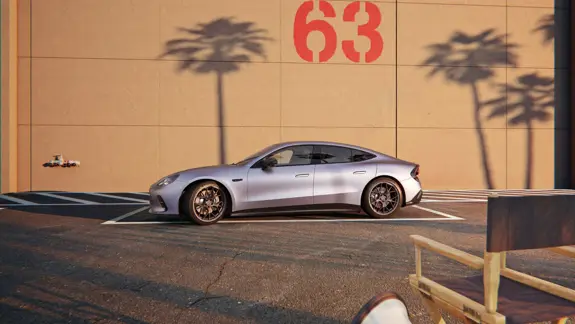 Mercedes AMG GT 53 4 Türer Coupé 02 Mercedes AMG GT 53 4 Türer Coupé 02