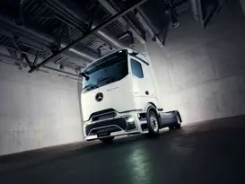 Mercedes-Benz Trucks eActros Lowliner. Eactros Lowliner 3840 2160