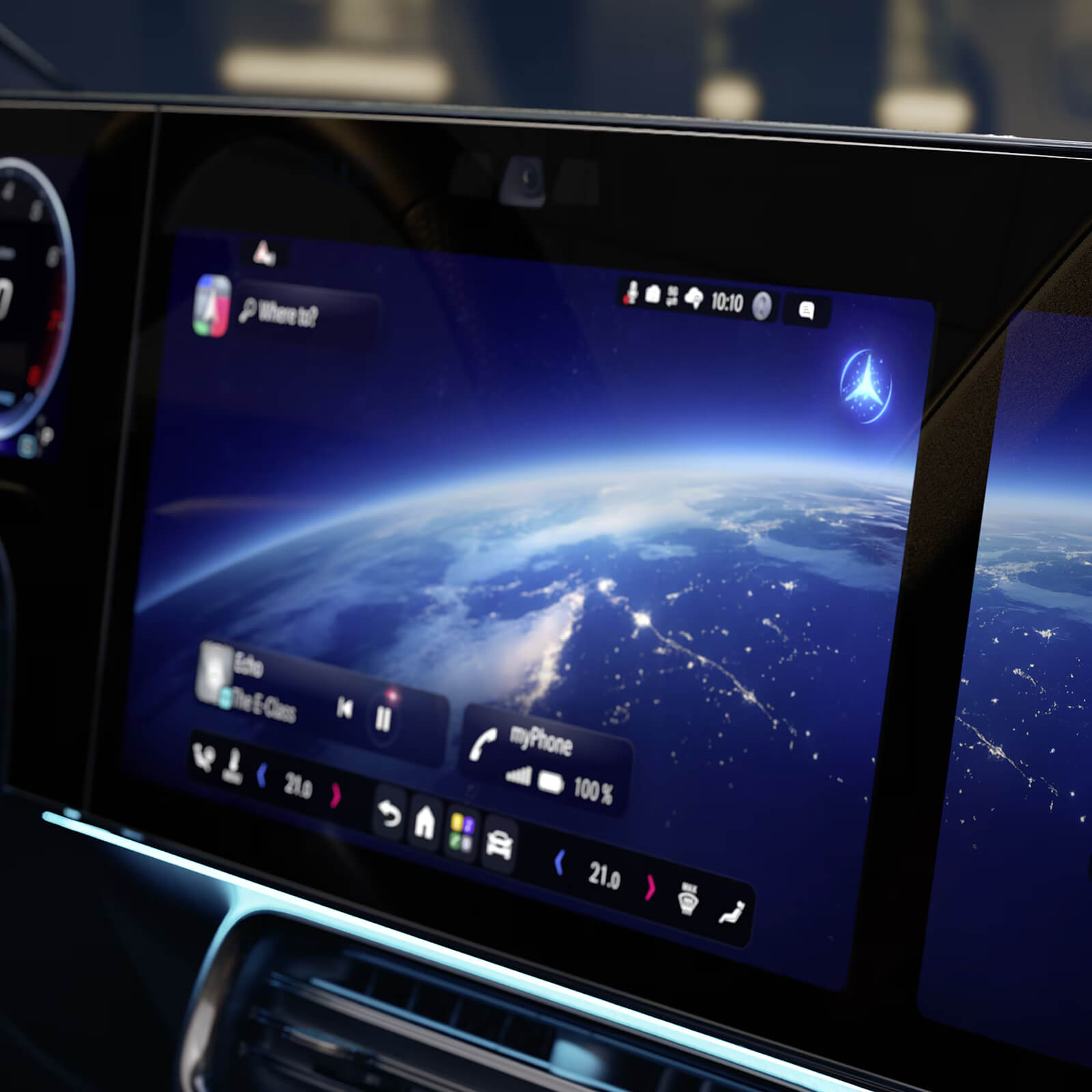 Mercedes Benz CLA Limousine MBUX Virtueller Assistent