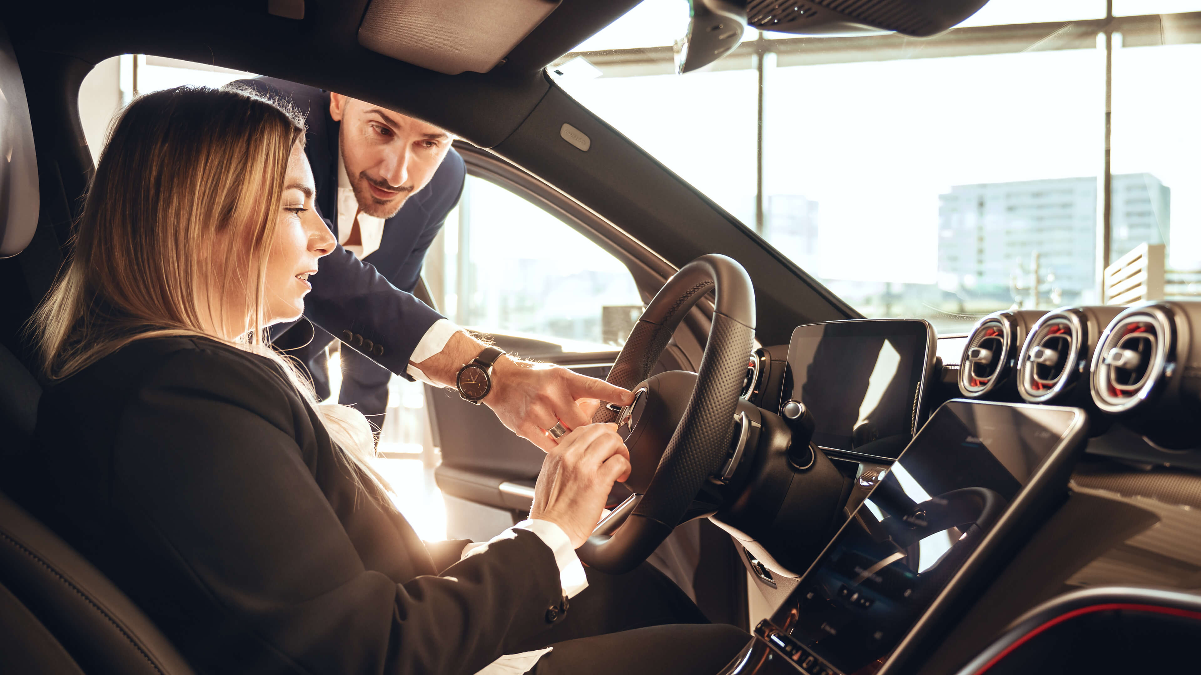 Verkauf Mercedes-Benz Personenwagen