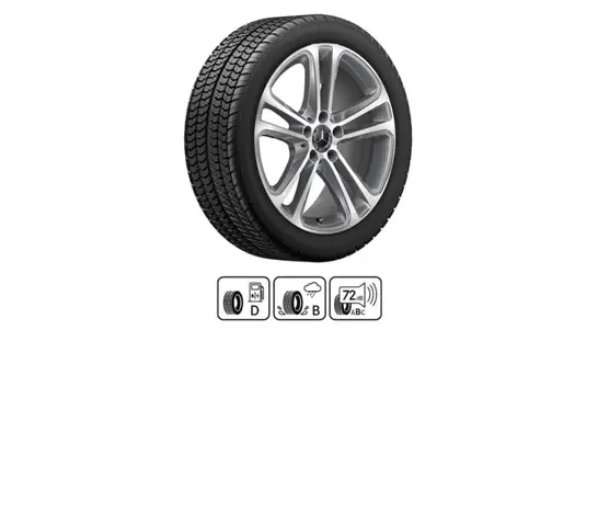 C Klasse Winterkomplettraeder C Klasse Winterkomplettraeder