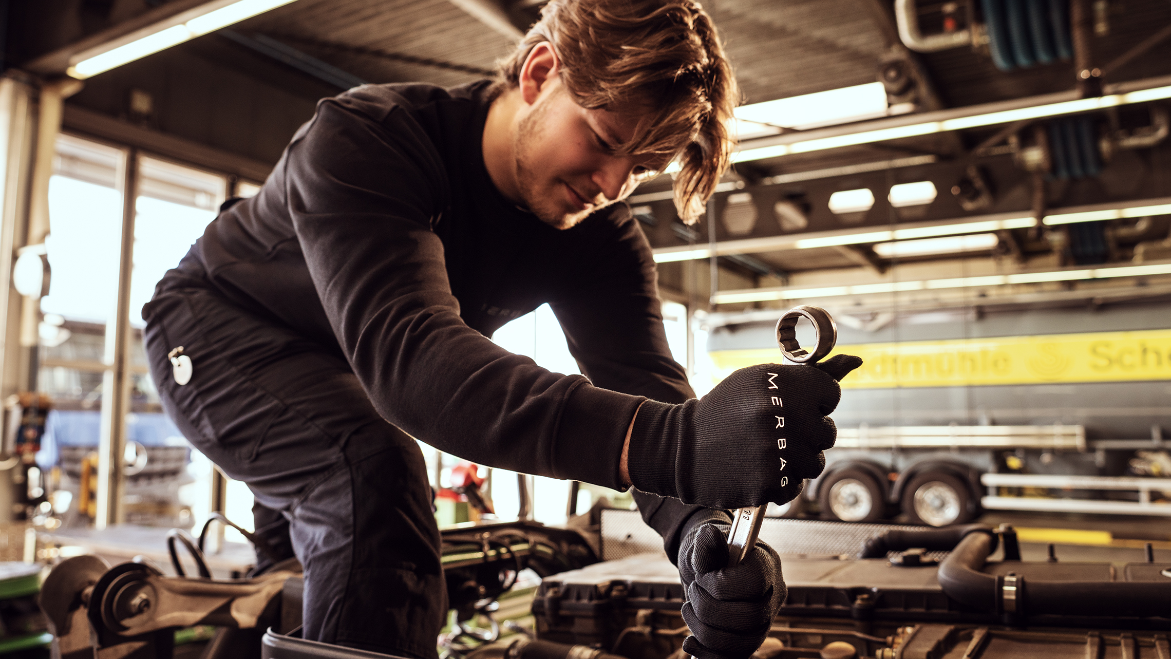 Merbag Bildpool Werkstatt Nutzfahrzeuge