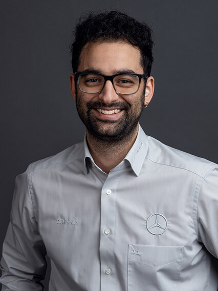 Merbag Ansprechpartner Schlieren Personenwagen Diogo Liberato