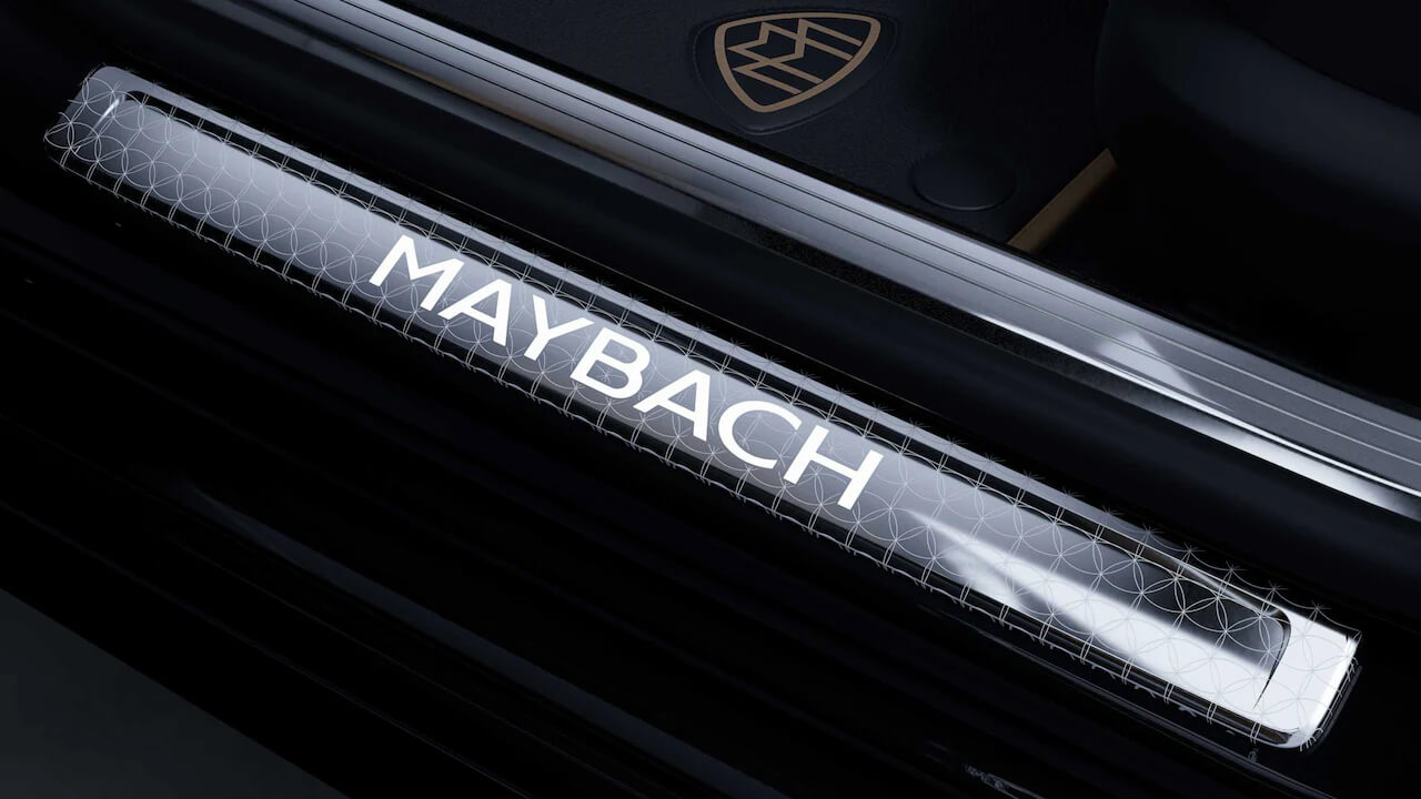 MANUFAKTUR Maybach Einstiegsleisten