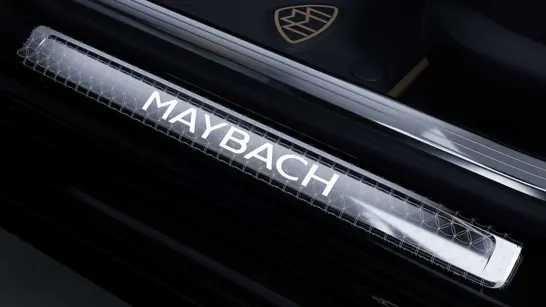MANUFAKTUR Maybach Einstiegsleisten MANUFAKTUR Maybach Einstiegsleisten