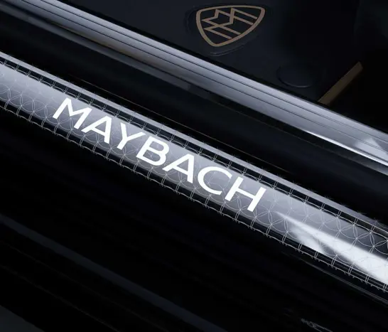 MANUFAKTUR Maybach Einstiegsleisten MANUFAKTUR Maybach Einstiegsleisten