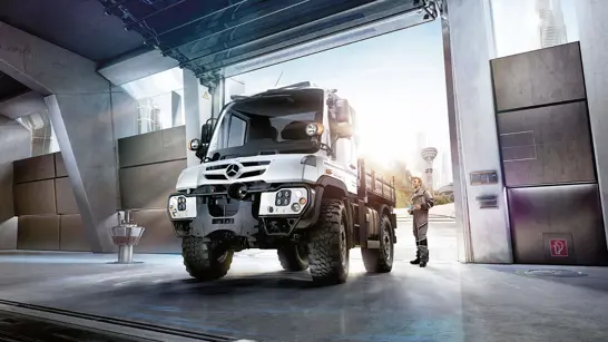 Mercedes Unimog 01 Mercedes Unimog 01