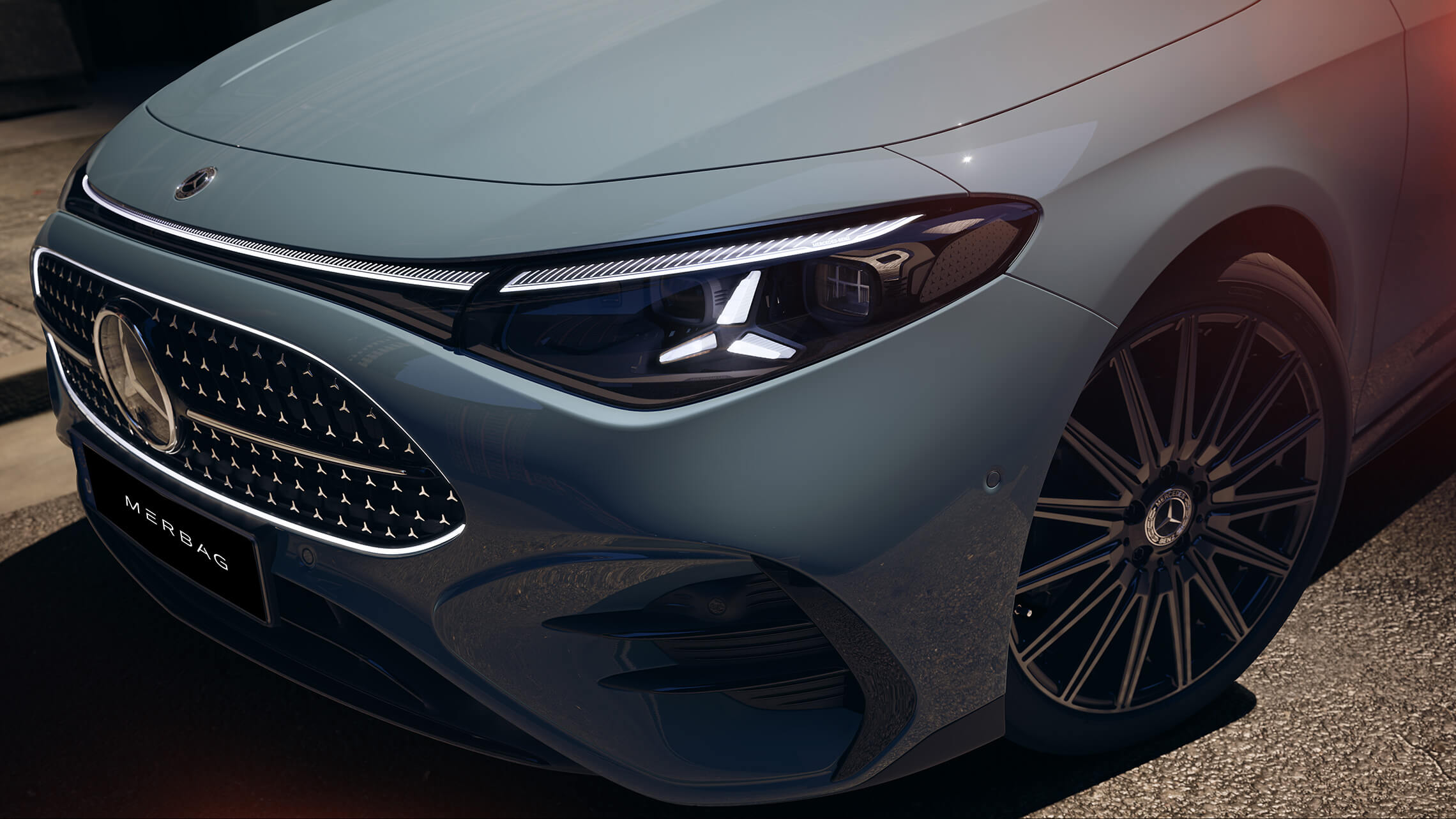 Mercedes Benz CLA Limousine 05