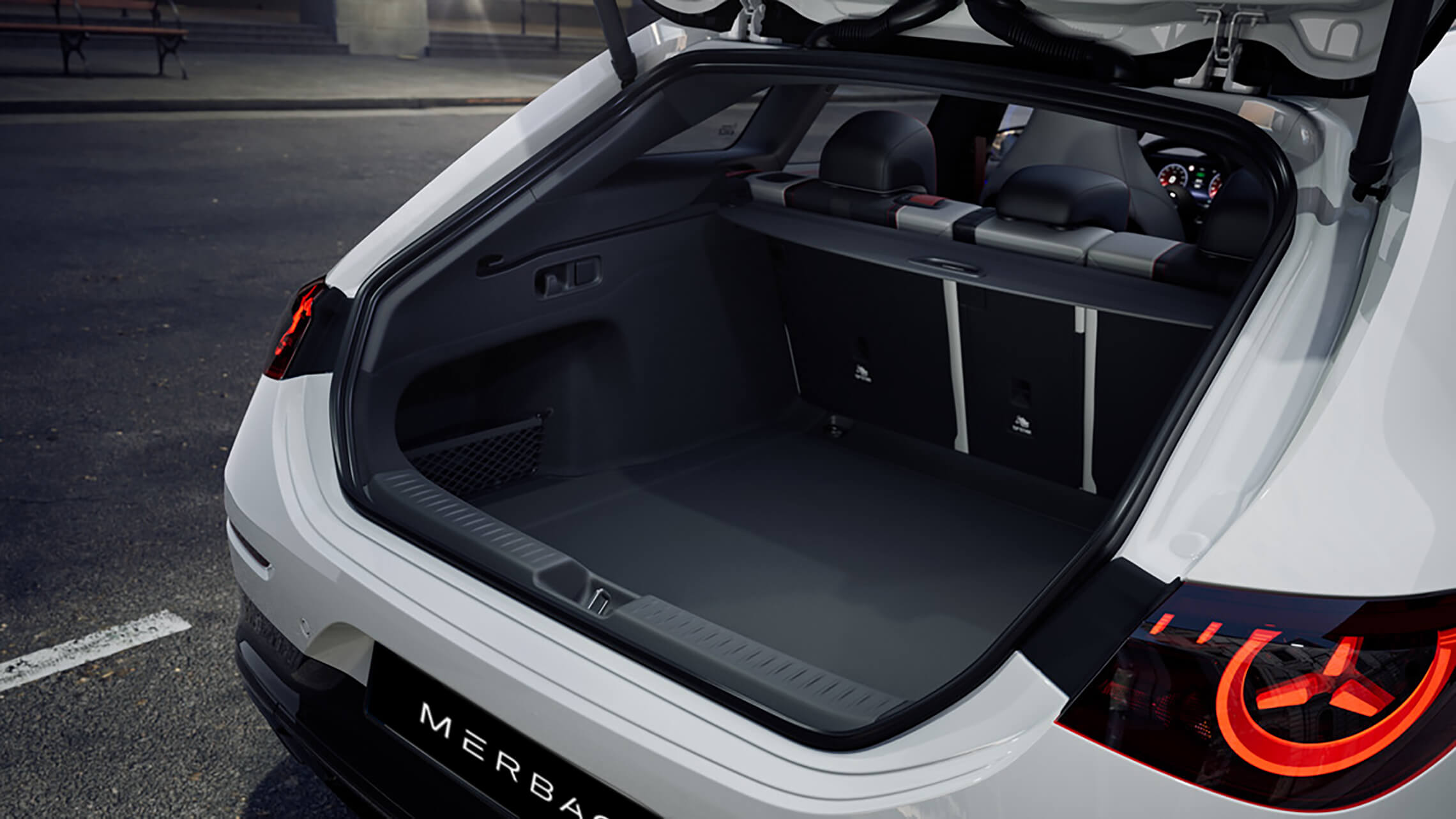 Mercedes Benz CLA Shooting Brake EQ Technologie 07