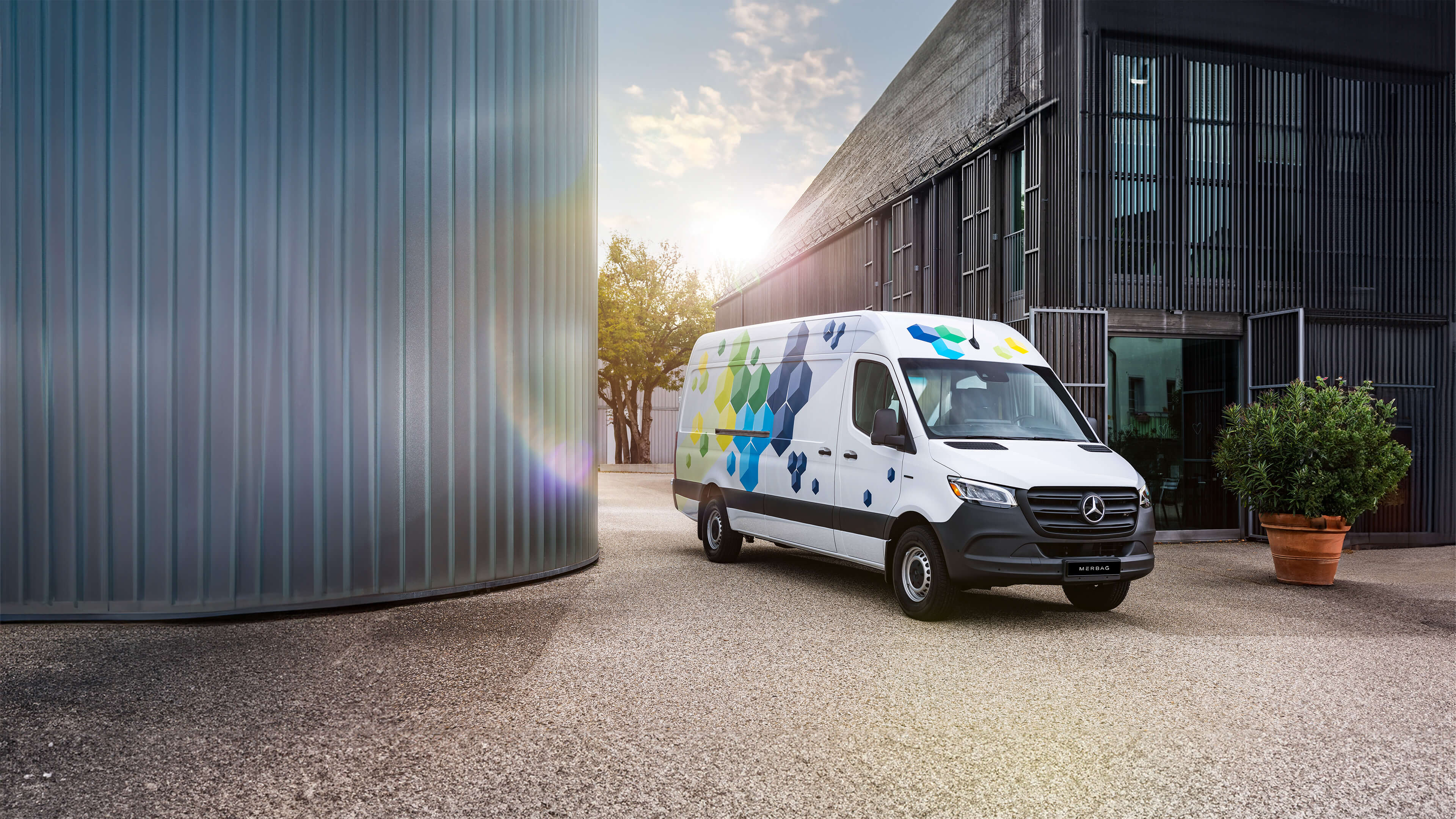 Mercedes Esprinter Kastenwagen