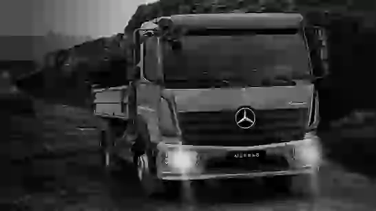 Mercedes Atego Bauverkehr 04