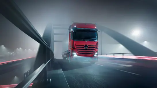 Mercedes Actros L 01 Mercedes Actros L 01