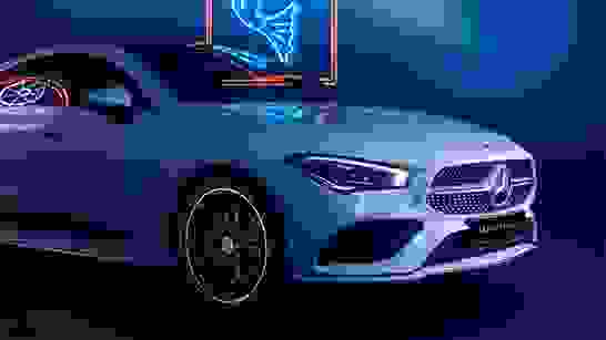 Mercedes CLA Coupe 08