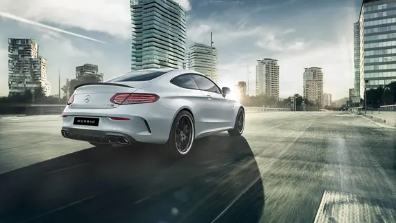 Mercedes-AMG C-Klasse Coupe 07 - Merbag Mercedes-AMG C-Klasse Coupe 07 - Merbag