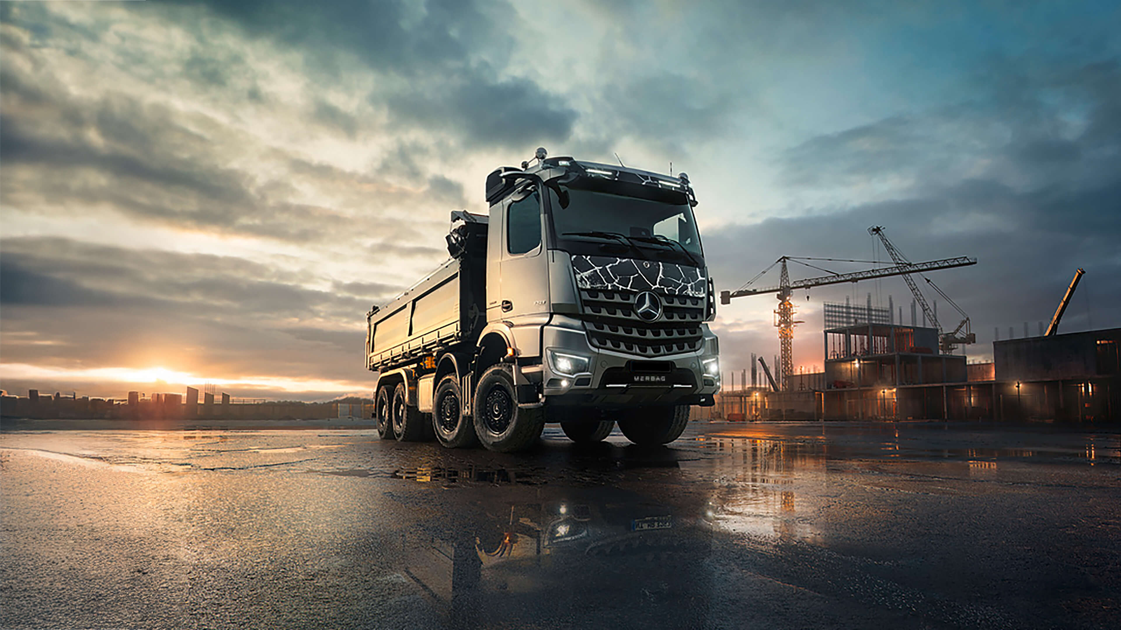Mercedes Arocs Extend