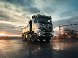 Mercedes-Benz Arocs Extent. Mercedes Arocs Extend