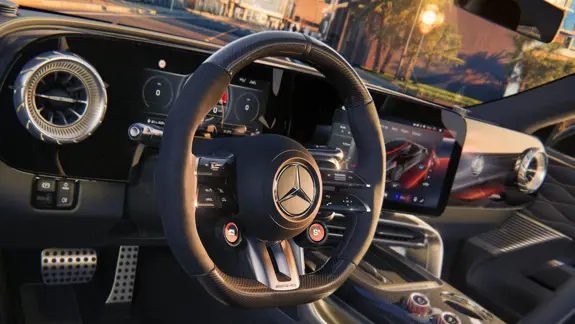 Mercedes AMG GT 55 4 Türer Coupé 08 Mercedes AMG GT 55 4 Türer Coupé 08
