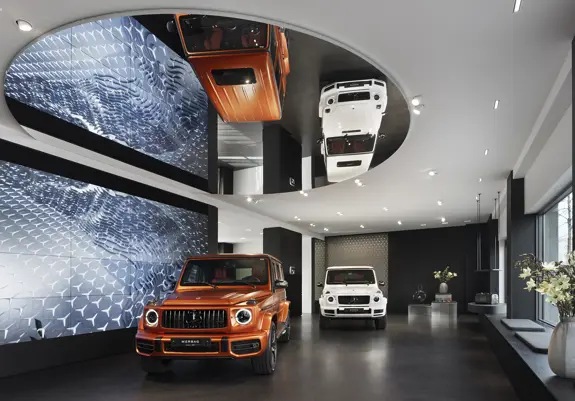 Stars@Mercedes Benz Grosser Showroom G Klasse Innen 1694X1182 Stars@Mercedes Benz Grosser Showroom G Klasse Innen 1694X1182
