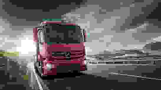 Mercedes Actros 06