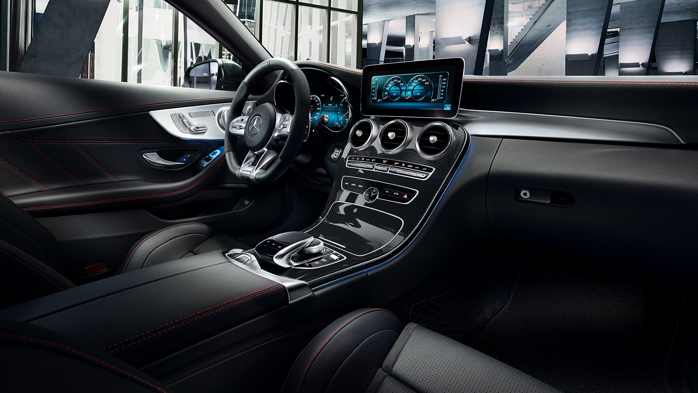 Mercedes-AMG C-Klasse Coupe 02 - Merbag