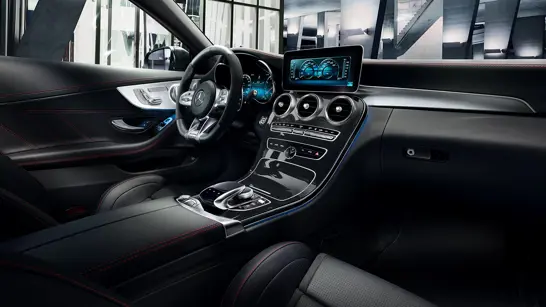 Mercedes-AMG C-Klasse Coupe 02 - Merbag Mercedes-AMG C-Klasse Coupe 02 - Merbag