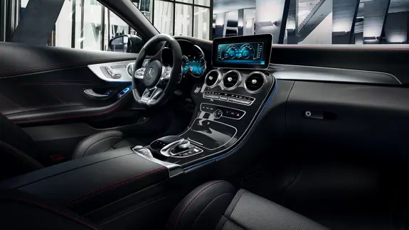 Mercedes-AMG C-Klasse Coupe 02 - Merbag Mercedes-AMG C-Klasse Coupe 02 - Merbag