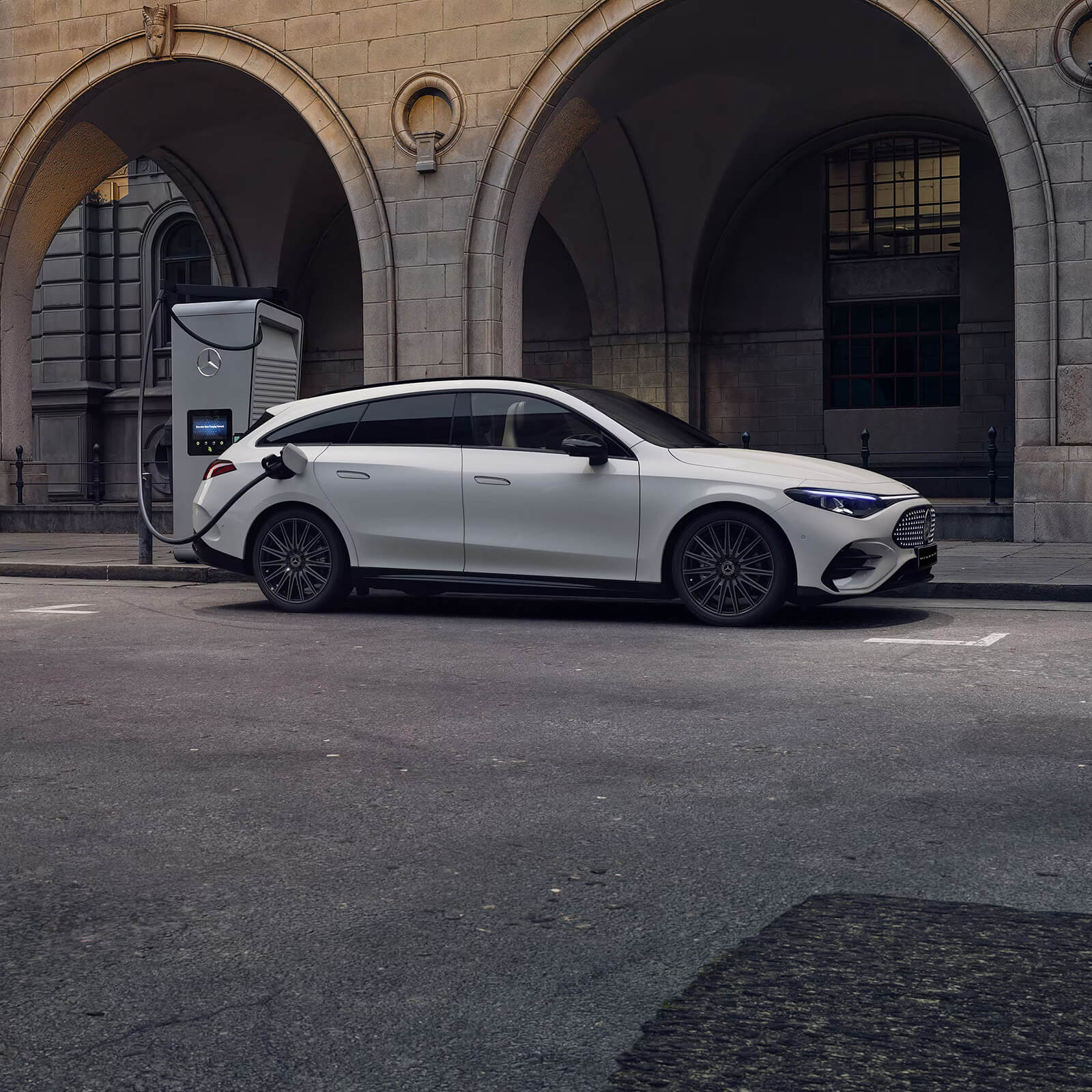 Mercedes Benz CLA Shooting Brake EQ Technologie Reichweite Laden