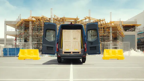 Mercedes Sprinter Kastenwagen 04 Mercedes Sprinter Kastenwagen 04