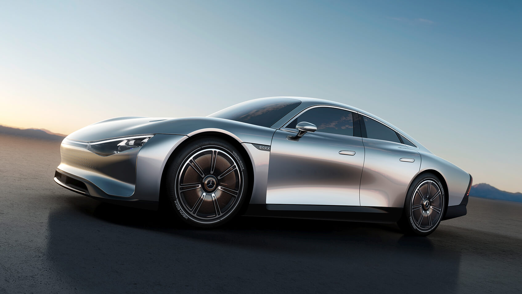 VISION EQXX Avec plus de 1000 km d autonomie Mercedes Benz Automobiles SA