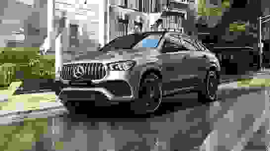 Mercedes AMG GLE53 4MATIC Coupe