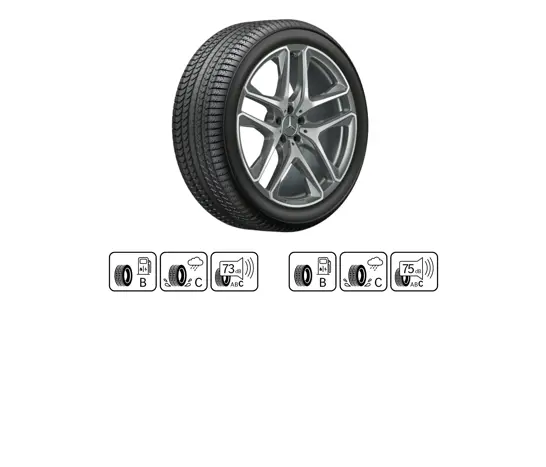 2609 Reifen Komplettraeder AMG GLE 53 63 2609 Reifen Komplettraeder AMG GLE 53 63