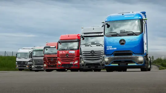 30 Jahre Actros 1694 95 30 Jahre Actros 1694 95