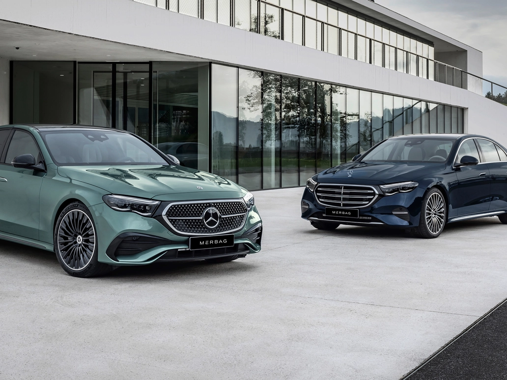 Keyvisual Die Neue Mercedes Benze Klasse Front