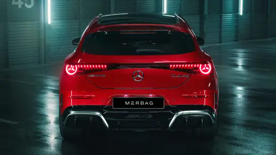 Mercedes AMG CLA 45 4MATIC+ Shooting Brake Electric 07 Mercedes AMG CLA 45 4MATIC+ Shooting Brake Electric 07