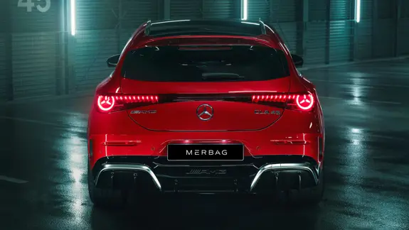 Mercedes AMG CLA 45 4MATIC+ Shooting Brake Electric 07 Mercedes AMG CLA 45 4MATIC+ Shooting Brake Electric 07