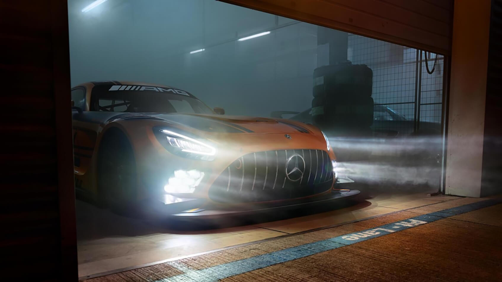 Mercedes AMG GT3 Exterieur LED Lichtpaket