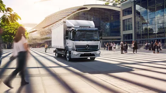 Mercedes Atego Verteilerverkehr 05 Mercedes Atego Verteilerverkehr 05
