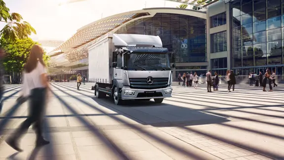 Mercedes Atego Verteilerverkehr 05 Mercedes Atego Verteilerverkehr 05