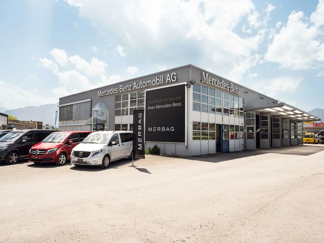 Merbag Merbag Schweiz | 28 Standorte | Mercedes-Benz Automobil AG