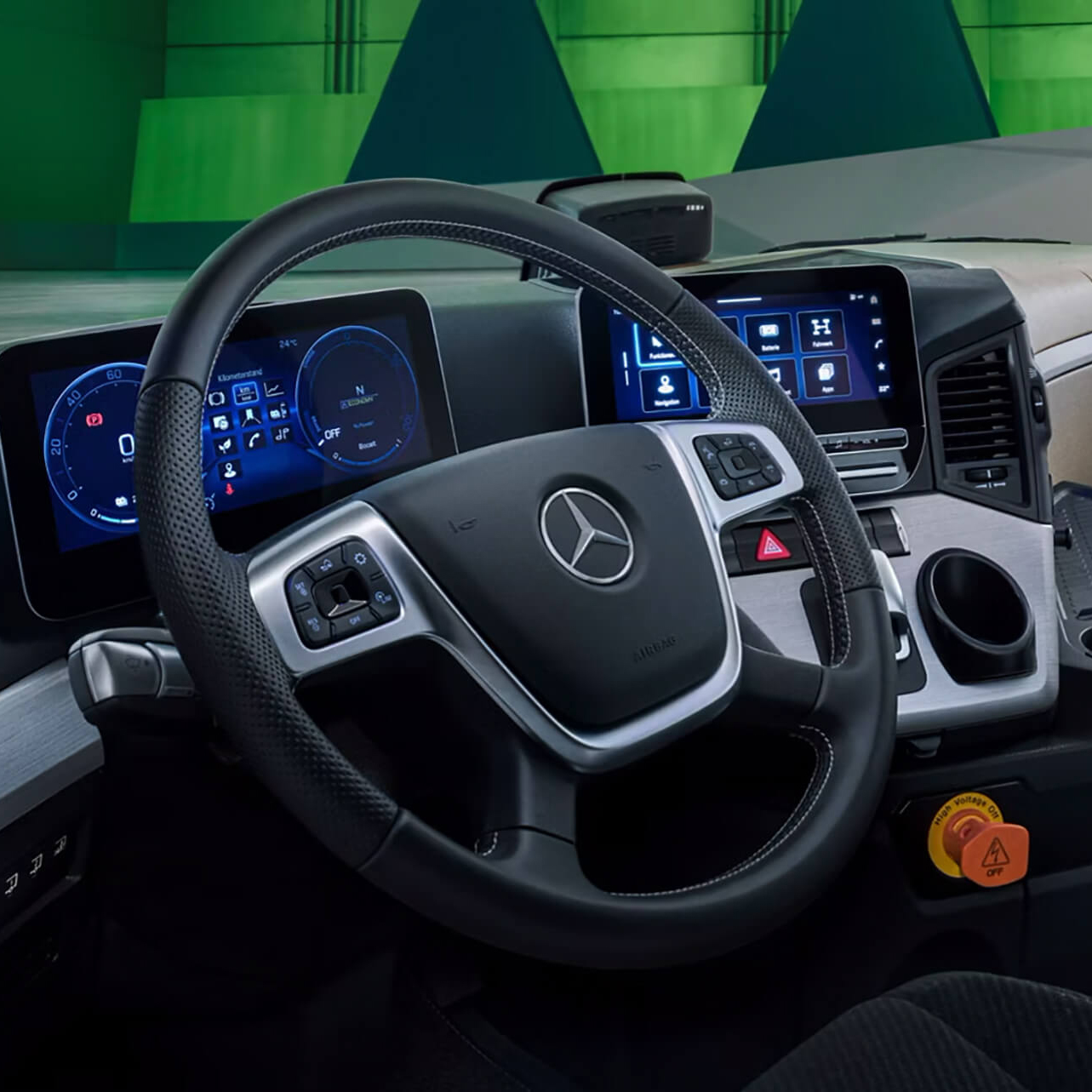 Multimedia Cockpit Interactive 2