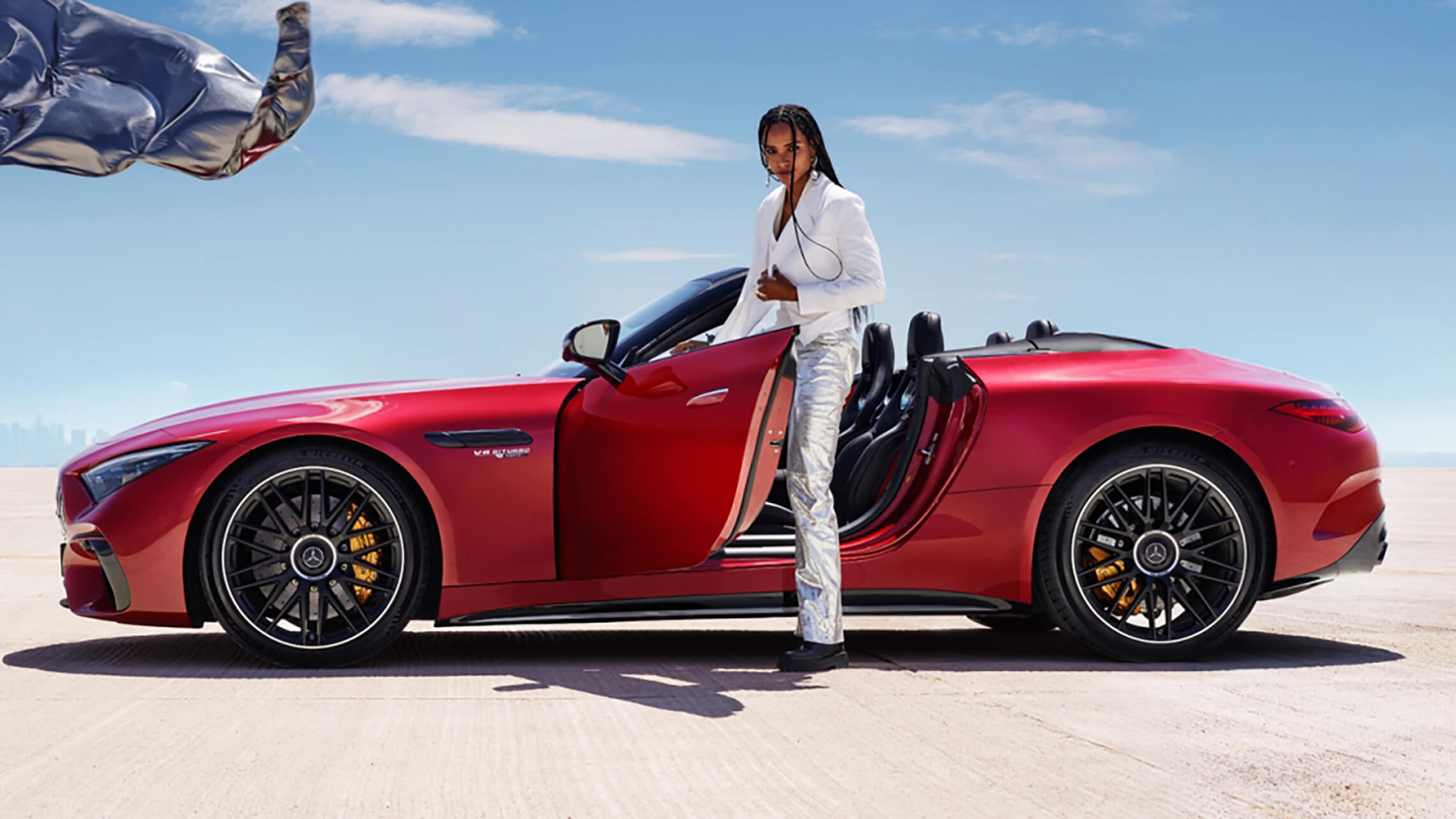 Mercedes AMG SL Roadster 03