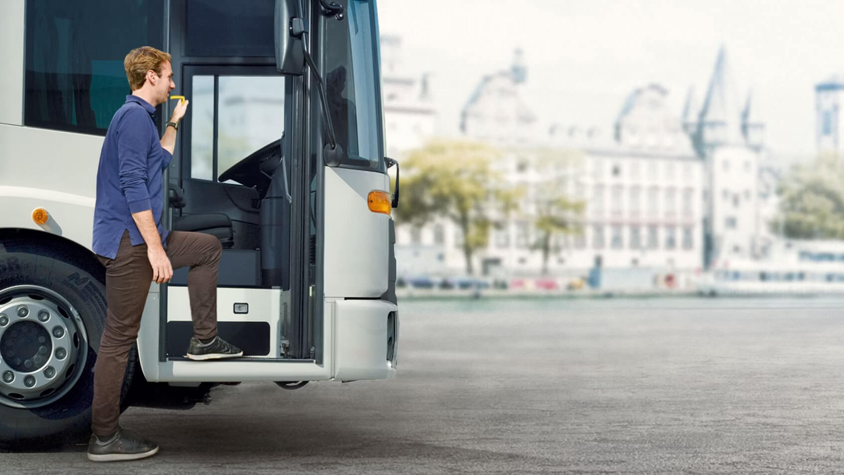Mercedes Econic Arbeitsschutz