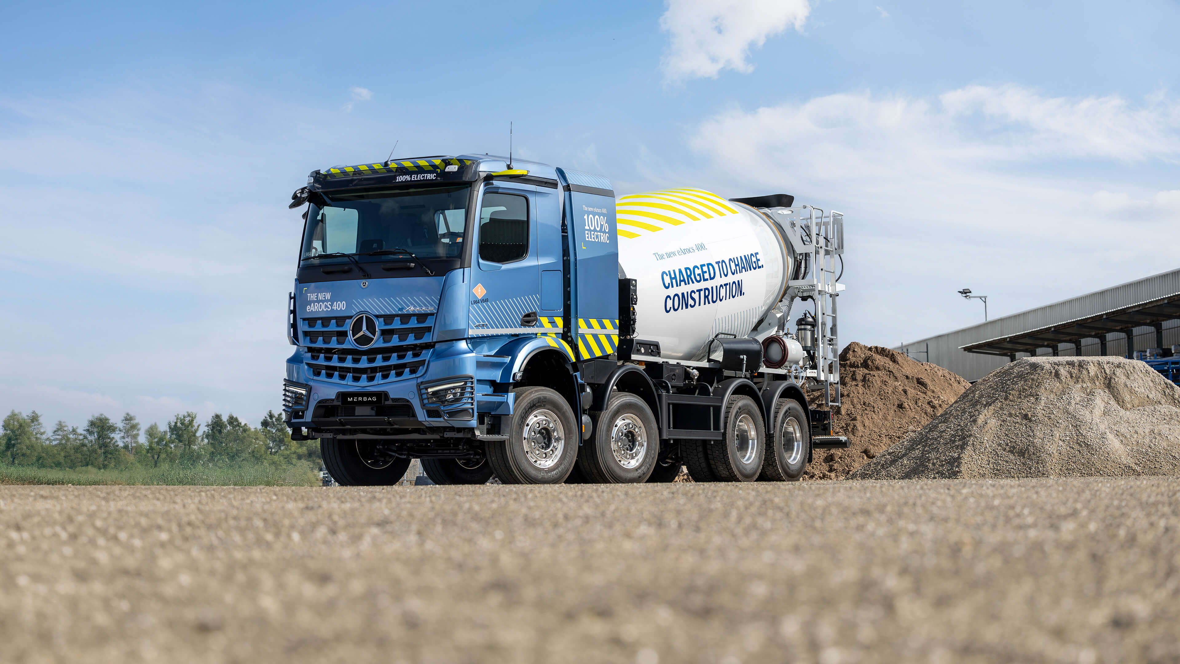 Mercedes Benz Arocs400 3840 2160