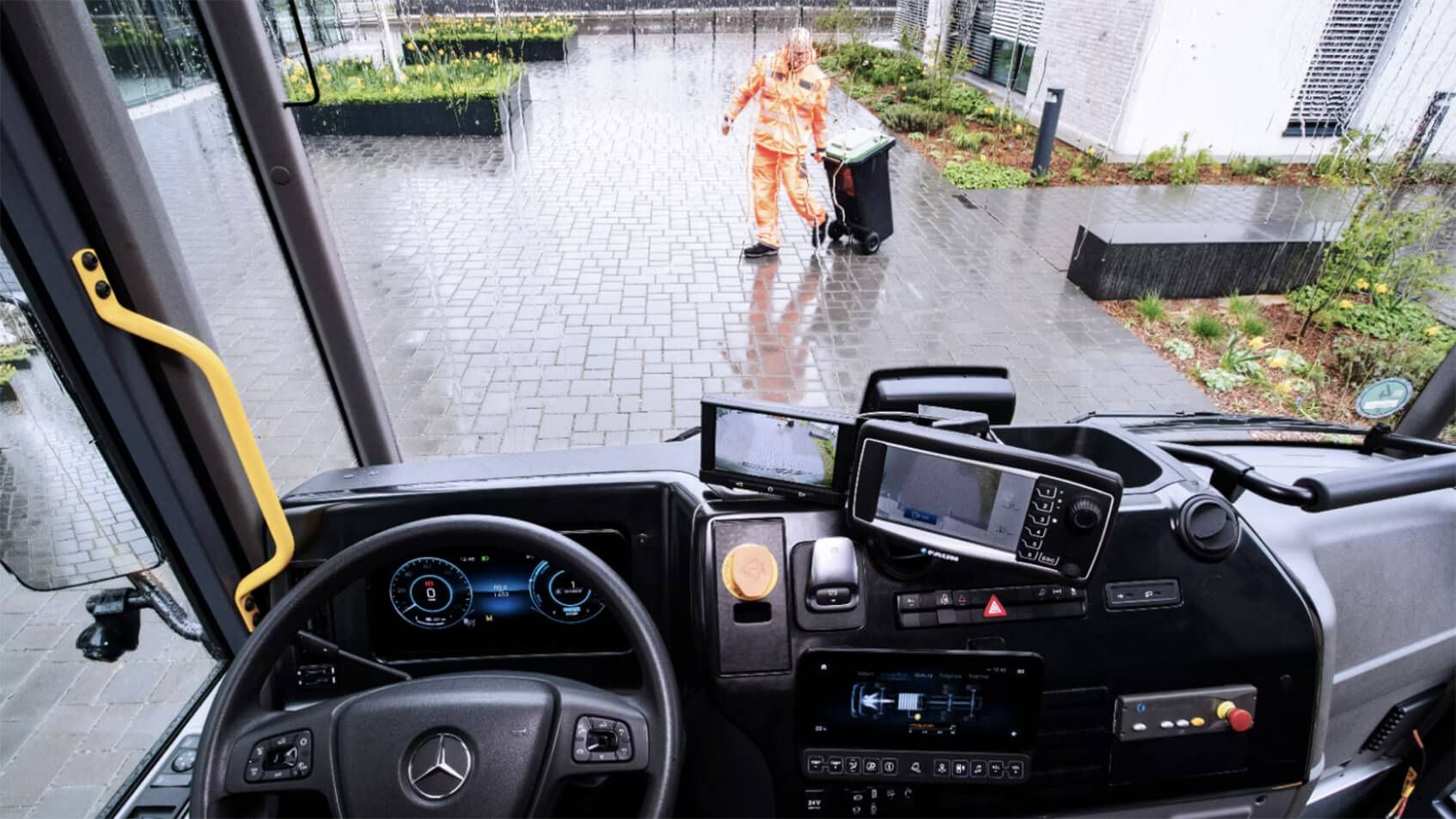 Mercedes Eeconic Sicherheit