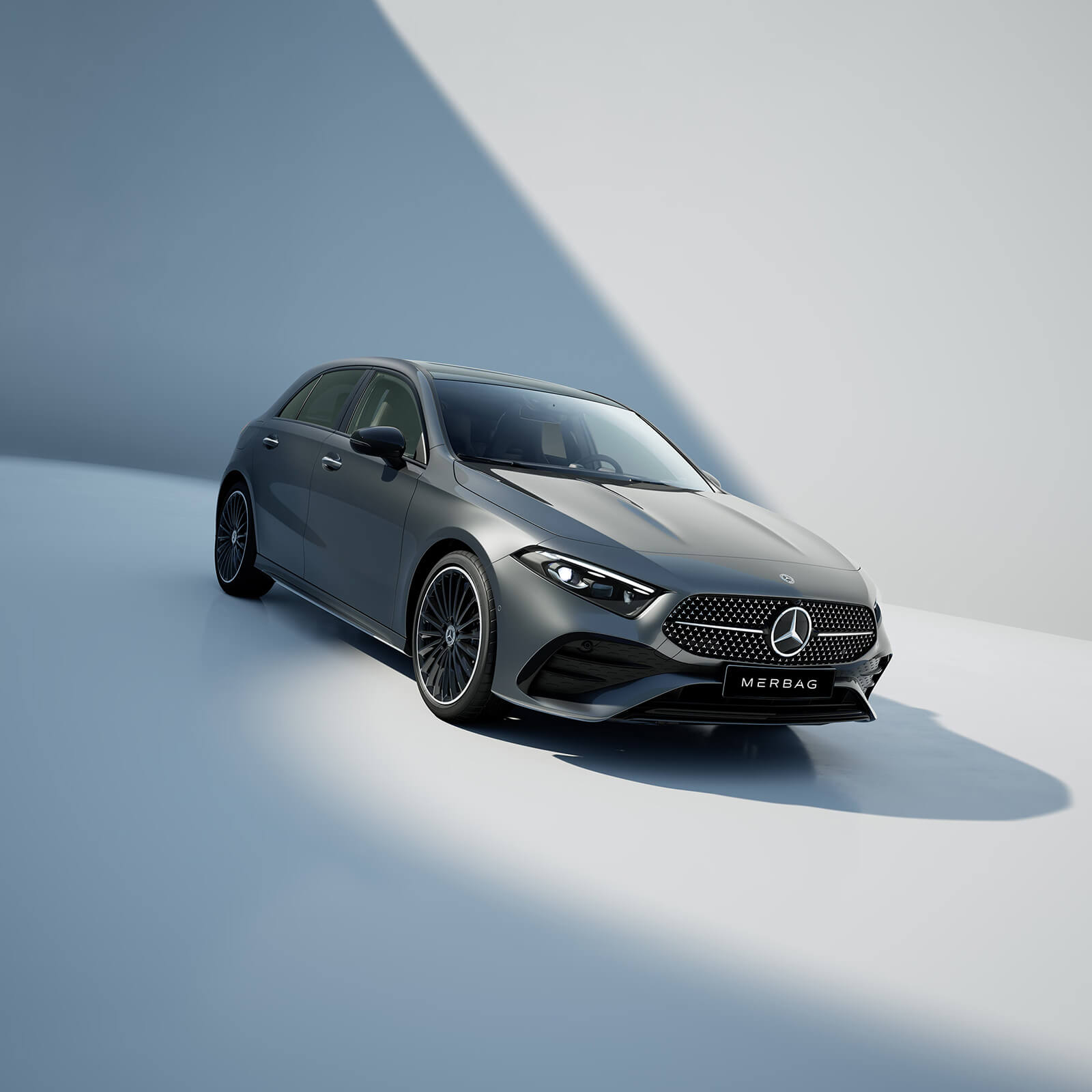 Mercedes A Klasse Kompaktlimousine Merbag